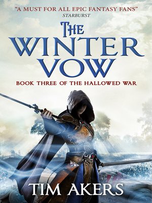 cover image of The Winter Vow